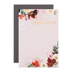 Hallmark Tarjeta de aniversario, diseño floral clásico