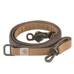 Carhartt Nylon Duck Hondenriem Bruin/Donkerbruin, Klein