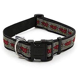 Ancol Viva Gewatteerde Soft Touch Weerbestendig Wandelen Roze Gesp Halsband Huisdier Accessoire 50-59 cm, Maat 7