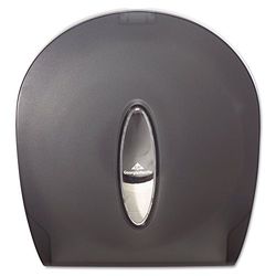 Georgia-pacific GP Translucide fumée Jumbo JR. Boîtes de mouchoirs de salle de bain, 26,9 cm Largeur x 28,7 cm Hauteur X 13,7 cm de profondeur, Fumée translucide, 1