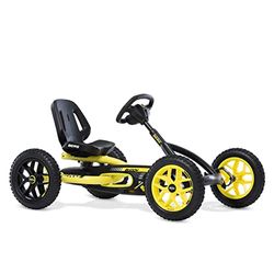 BERG Pedal Gokart Buddy Cross | Coche de Pedales, Seguro y Estabilidad, Juguete para niños Adecuado para niños de 3 a 8 años