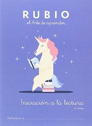 Iniciación a la lectura RUBIO +4: INICIACIÓN A LA LECTURA: 1