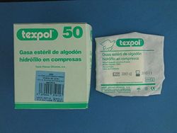 Compresa Gasa Esteril 50U Texpol