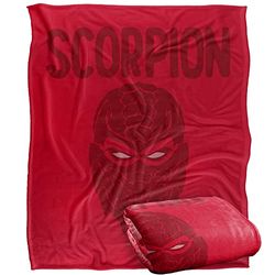 MORTAL KOMBAT 9 Silky Touch Super Soft Throw Blanket 152 x 127 cm