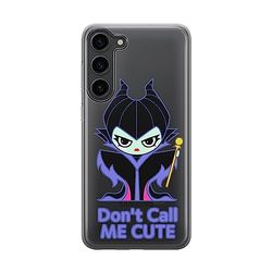 ERT GROUP mobiltelefonfodral för Samsung S23 PLUS originalt och officiellt licensierat Disney mönster Maleficent 003 optimalt anpassad till formen på mobiltelefonen, gedeeltelijk transparant