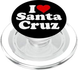 ME ENCANTA HEART SANTA CRUZ CALIFORNIA PopSockets PopGrip para MagSafe