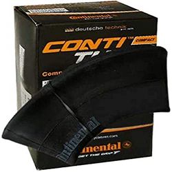 Continental Kompakt tub hermetic plus cykling, svart, 32/47-406/451