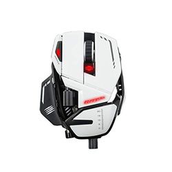 Mad Catz R.A.T. 8+ mouse USB Ottico 16000 DPI Mano destra