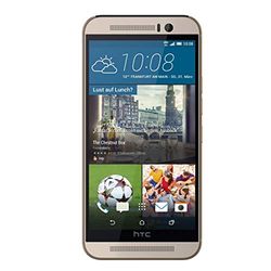 HTC One M9 Smartphone, Display 5 Pollici, Full-HD-Display, Octa-Core-Processore, 20 MP Fotocamera, 32GB Memoria, Android 5.0.2, Argento [Germania]