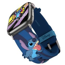 Disney: Stitch - Experiment 626 Cinturino Smartwatch - Licenza ufficiale, compatibile con ogni dimensione e serie di Apple Watch (orologio non incluso)