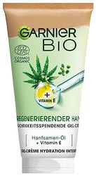 Garnier Gel Cream, Moisturising with Organic Hemp, Regenerates Sensitive Skin, with Vitamin E, Vegan Formula, Certified Natural Cosmetics, Intensive Moisture, 50 ml