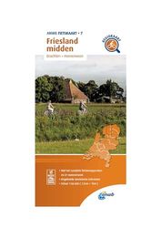 Friesland Central cycling map: Drachten, Heerenveen (ANWB fietskaart (7)): 1:66.666 (Fietskaarten)