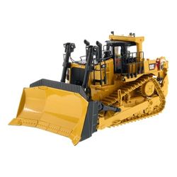 Caterpillar- Diecast Masters 85532c-Trattore cingolato Cat D10T2, Scala 1:50, Circa 9,8 x 9,0 x 18,8 cm, a Partire da 14 Anni, Colore Yellow, 85532c