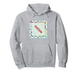 Monopoly Gameboard Felpa con Cappuccio