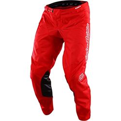 Troy Lee Designs Motocross Pants, Rosso, W36