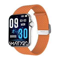 SMARTY 2.0 Smartwatch SW028C02, Oranje, Modern