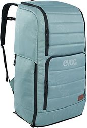 EVOC GEAR BACKPACK 90, mångsidig vandringsryggsäck (stabil väska, bekväm trekkingryggsäck, ryggsäck med mycket förvaringsutrymme, mått: 27 x 70 x 40 cm, volym: 90 l), Stål
