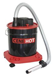 Ribitech - Aspirador de cenizas calientes (950W, capacidad 18L)