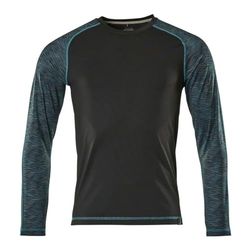Mascot 17281 – 944 – 09 Camisa de manga comprida para homem, tamanho preto, M