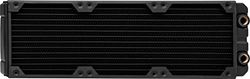 CORSAIR Hydro X Series XR7 360mm Water Cooling Radiator - Triple 120mm Fan Mounts - Premium Copper Construction - Easy Installation - Black