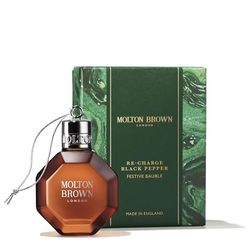 Molton Brown Re-charge Black Pepper - Pallina di Natale per bagno e doccia