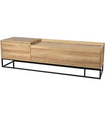 Urban Living YOSSI TV-kast met 1 lade en een deur, 160 x 40 x 45 cm