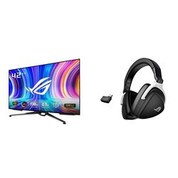 ASUS ROG Swift OLED PG42UQ - Monitor Gaming de 41.5 Pulgadas 4K con Delta S Wireless