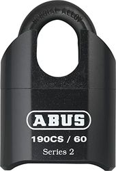 Abus - Cadeado de combinação de combinação (190/60) [Importado do Reino Unido]
