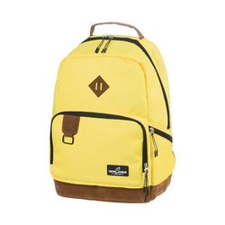 Walker- Rucksack Pure Eco Butter Sport 42154-250-Zaino Lifestyle Principale, Scomparto per Computer Portatile, Spallacci ergonomici e Schienale Imbottito, Volume Circa, Colore Yellow, 29 L, 42154-250