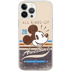 ERT GROUP Etui na telefon komórkowy Samsung A13 4G oryginalny i oficjalnie licencjonowany wzór Disneya Mickey 009 optymalnie dostosowane do kształtu telefonu komórkowego, etui z TPU