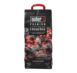 Weber Premium Houtskool, 3 kg