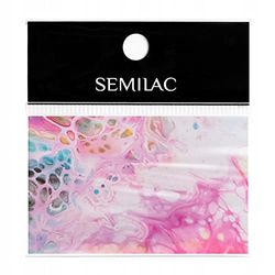Semilac Folia transferowa do paznokci (Rainbow Marble)