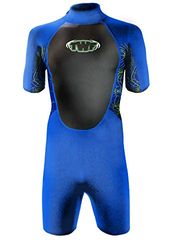 TWF Men's XT3 Short Wetsuit, Weather MAP, XXL