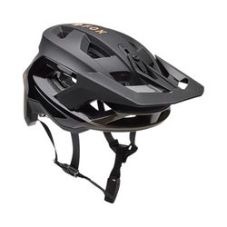 Fox Racing SPEEDFRAME PRO Backfade Fietshelm, uniseks, uitstekende bescherming, comfortabele pasvorm, geoptimaliseerde ventilatie, zwart, S