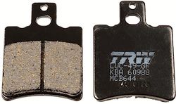 TRW Automotive AfterMarket MCB644 Motorcycle Brake Pad