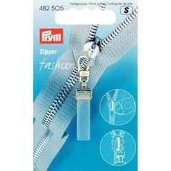 Prym Zipper, stainless steel, White, 2 x 1 x 1 cm