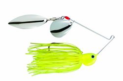 STRIKE KING LURE CO Sciopero Re Potbelly Spinner Bait (Chartreuse.375-Ounce) Colorado Willow Lame