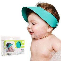 Bblüv Käp (Aqua) - Visera De Baño Silicona 1 Unidad 76 g