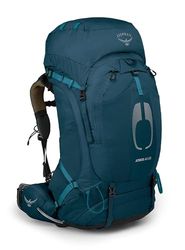 Osprey Atmos AG 65 Rugzak voor heren, Venturi Blauw, Large/X-Large
