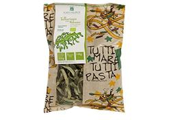 "Tallarines ecológicos con alga wakame bolsa 227 g"