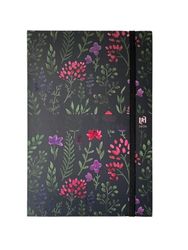 Agenda Oxford Flowers Civil Semainier 10x15cm Année 2026 Nuit
