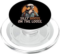 Oca stupida sul sciolto PopSockets PopGrip per MagSafe
