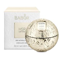 BABOR HSR LIFTING Cream, Trattamento anti rughe, Crema viso anti-età per tutti i tipi di pelle, Con vitamina E, karité e olio di mandorle, 1 x 50 ml