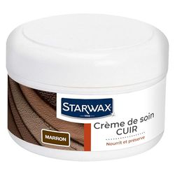 STARWAX Creme de Cuidado Piel 150 ml marrón