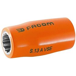 FACOM 1/2 inch steeksleutel, 1000 V isol, 1 stuks, S.17AVSE