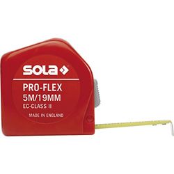 Sola 50027801 PRO-FLEX - Cinta métrica (5 m)