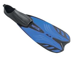 SEAC Ala, Palme de Snorkeling Chaussante pour Adulte et Enfant, de la Pointure 28 au 47, Bleu, 28/30