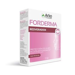 Arkopharma Resveradox Extra Forte 30 capsulas,Protección Celular frente al Daño Oxidativo,Alto contenido en Resveratrol,Potente Antioxidante,Doble Cantidad de Resveratrol,75 mg por capsula