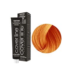 COVER LINE Intense Orange 100 ml, Nero, Estandar