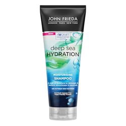 John Frieda Deep Sea Hydration Shampoo Moisturising Shampoo for Colour-Treated, Dry, Damaged Hair, 250ml